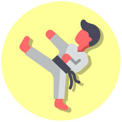 Martial Arts Icon