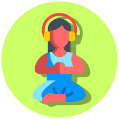 Meditation Icon