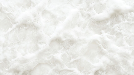 Abstract white marble texture background, soft waves and patterns create a tranquil visual effect.