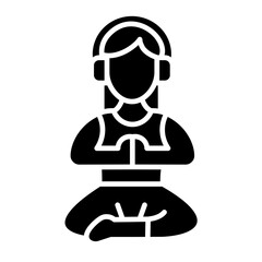Meditation Icon