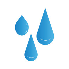 rain drop and water drop icon, inks drop, oil drop, drip liquid, milk and drink climate, tear drops icon vector illustration.