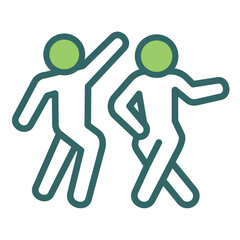 Dancing Icon