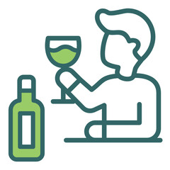 Wine Tasting Icon