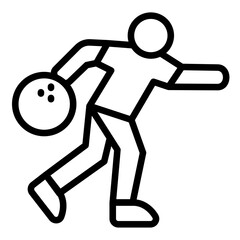 Bowling Icon
