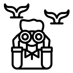 Birdwatching Icon