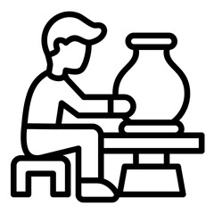 Pottery Icon