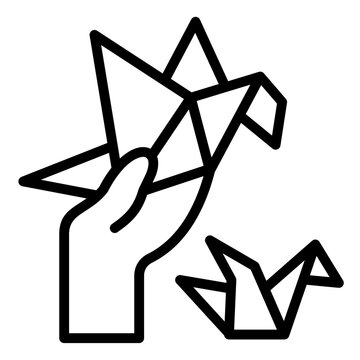 recommend clip art: Origami Icon