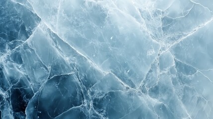 Obraz premium Mesmerizing ice texture background, a captivating glance at winter's frozen artistry and glistening glacial patterns