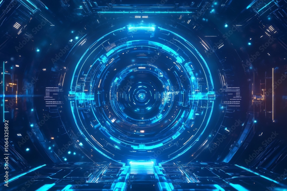 Poster generative technology in game hud design