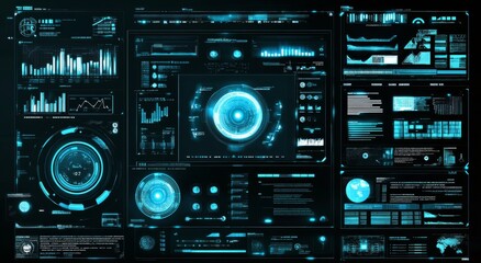 Futuristic Frames in Cyberpunk Aesthetics