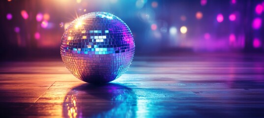 Obraz premium The perfect centerpiece for a music broadcast, enhancing the party experience.