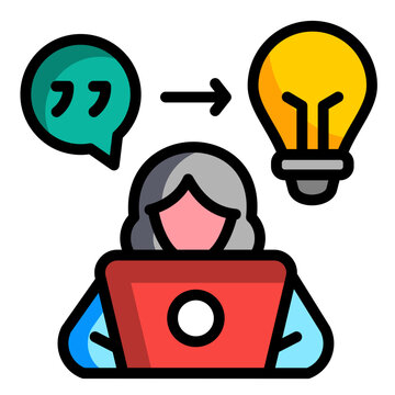 Paraphrasing Icon
