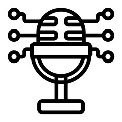 AI Voice Icon