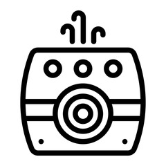 Air Purifier Icon