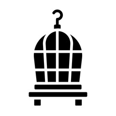 Bird Feeders Solid Icon