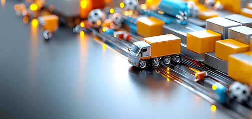 Enhancing industrial logistics exploring cost-effective strategies for efficient vehicle management