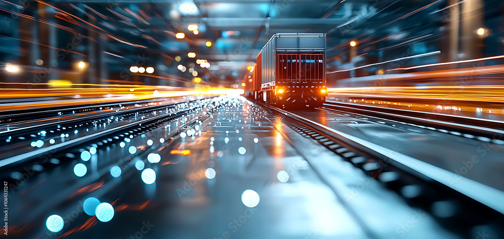 Aufkleber optimize realtime logistics tracking efficiency on digital maps for seamless transportation manageme