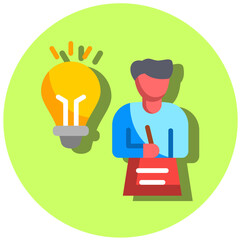 Creative Writing Icon