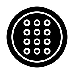 LED Light Solid Icon