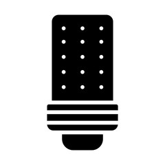 LED Light Solid Icon