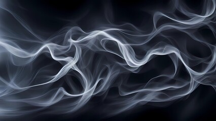 Fototapeta premium empty background with wispy smoke and fog