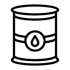 Oil Tank Icon