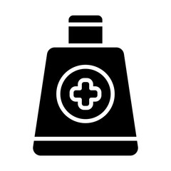 Ointment Solid Icon