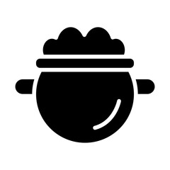 Potion Bowl Solid Icon