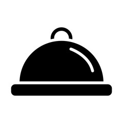 Serving Tray Solid Icon