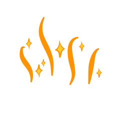 Steam and smoke lines