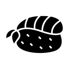 Sushi Solid Icon