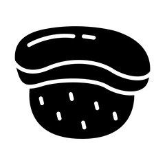 Sushi Solid Icon