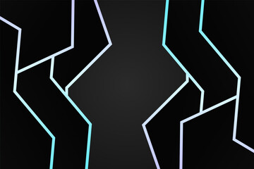 Blue Luxury Abstract Background Style