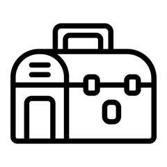 Tool Box Line Icon