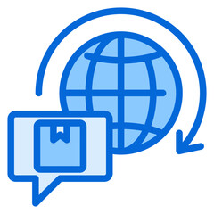 Deployment Blue Icon