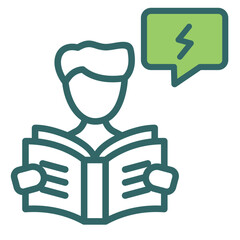 Critical Reading Icon