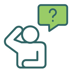 Questioning Icon