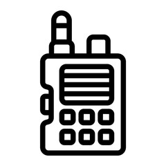 Walkie Talkie Icon