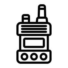 Walkie Talkie Icon