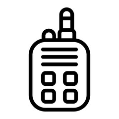 Walkie Talkie Icon