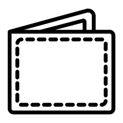 Wallet Line Icon