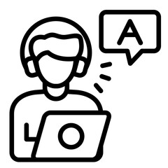 Phonics Practice Icon