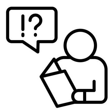 recommend clip art: Punctuation Use Icon
