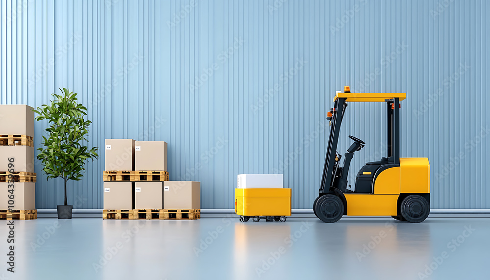 Aufkleber enhance warehouse efficiency with automated storage systems and digital labeling technology