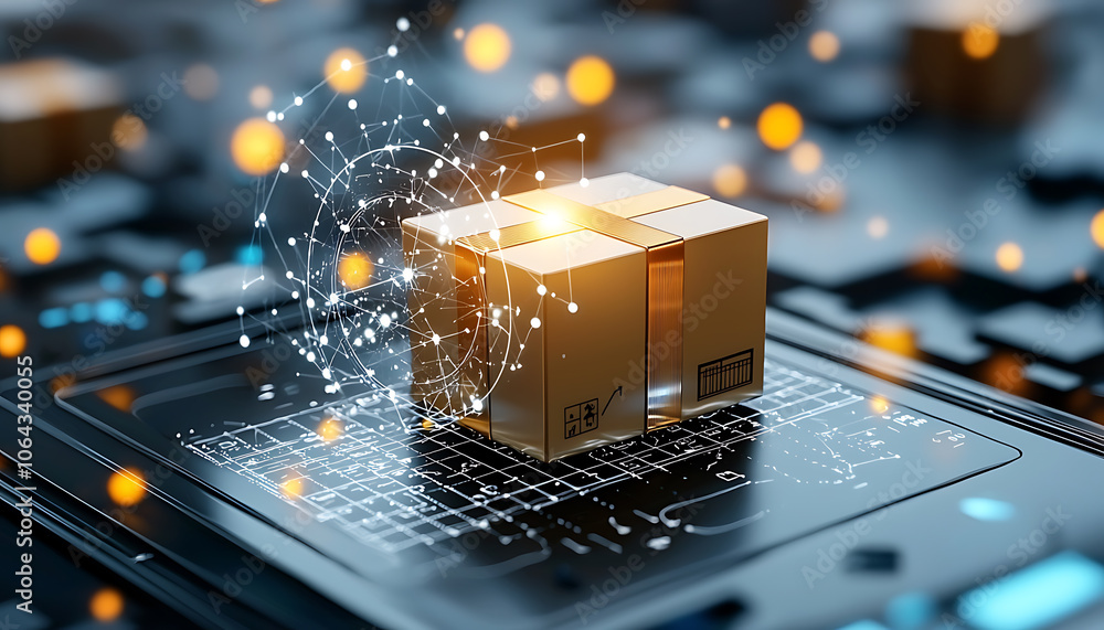 Poster optimize your digital supply chain map to achieve significant cost reduction and enhance operational
