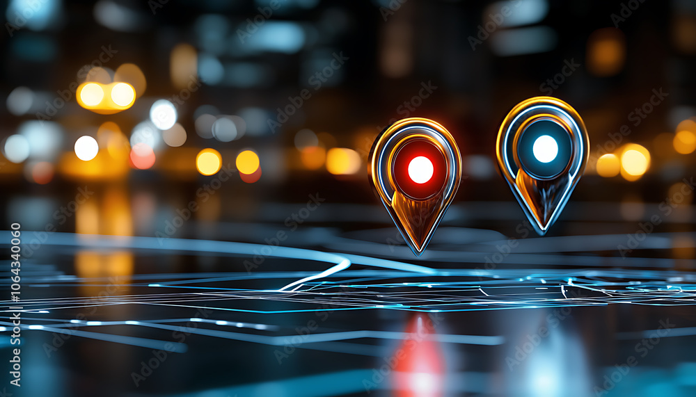 Poster explore the digital supply chain map to optimize cost reduction strategies and enhance operational e