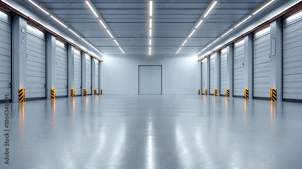 Poster optimize warehouse efficiency by implementing a digital twin for real-time cost savings and enhanced