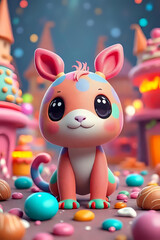 Cute creature