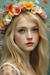 Beauty of youth