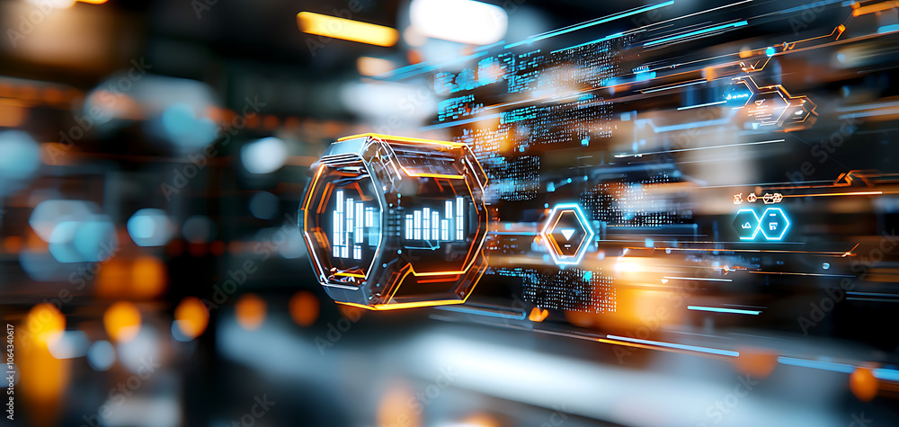 Poster transform your operations discover how a digital logistics hub drives cost savings and efficiency in